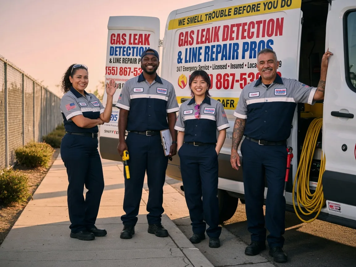 Gas Line Repair company in Sherwood, OR